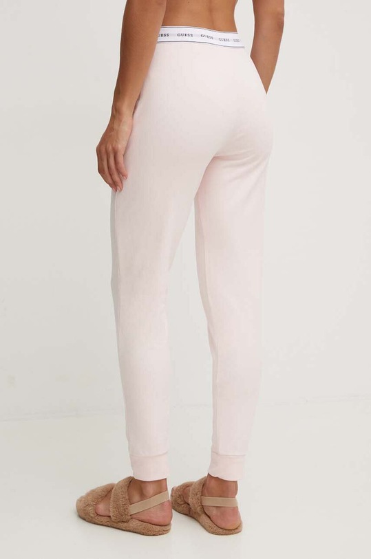 Guess spodnie lounge O3YB00.KBS91 różowy AW24