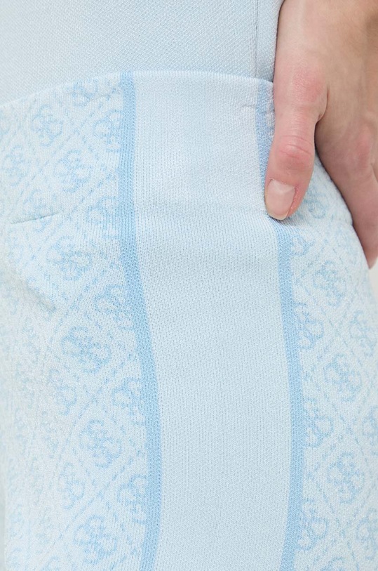 Παντελόνι Guess μπλε W3YB38.Z37K0