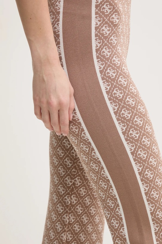 Παντελόνι Guess μπεζ W3YB38.Z37K0