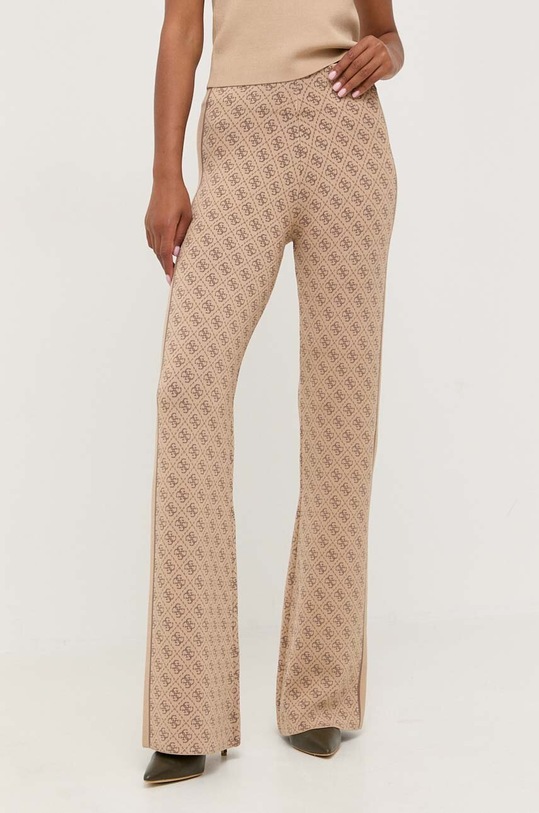 Одяг Штани Guess W3YB38.Z37K0 коричневий