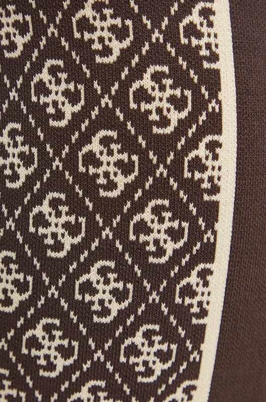 Guess spodnie W3YB38.Z37K0 brązowy