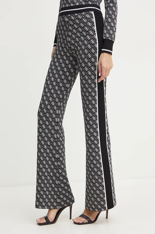 Guess pantaloni negru W3YB38.Z37K0