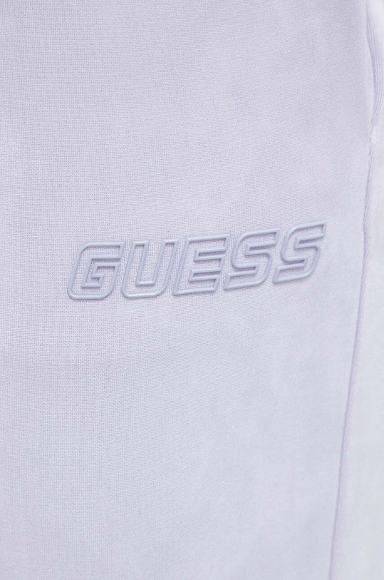 Спортивні штани Guess фіолетовий V3RB25.KBC00