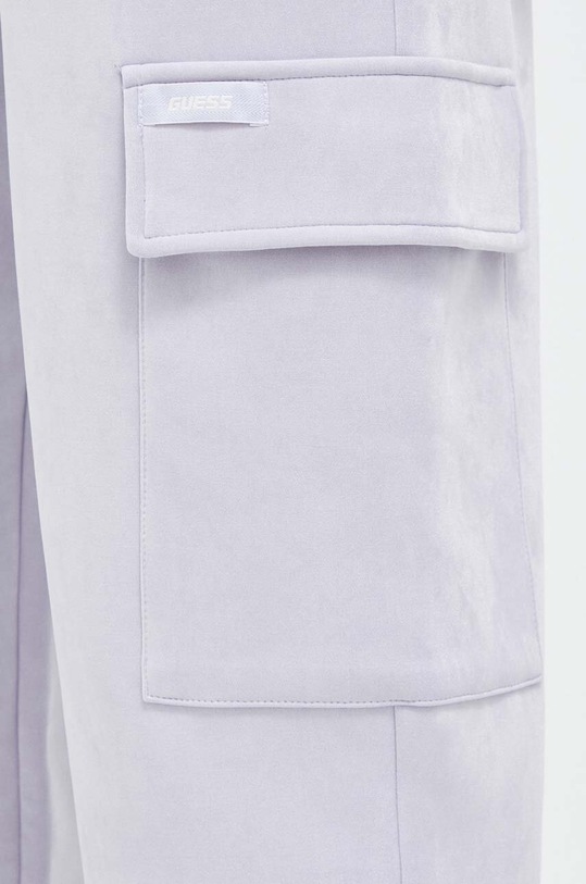 Donji dio trenirke Guess ljubičasta V3YB05.KBC00