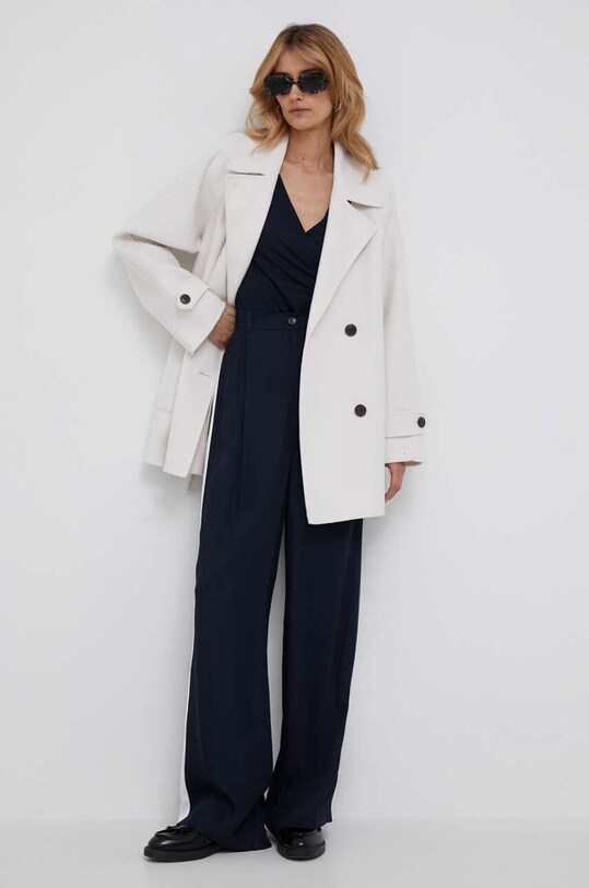 Παντελόνι Tommy Hilfiger WW0WW39069 σκούρο μπλε AW23