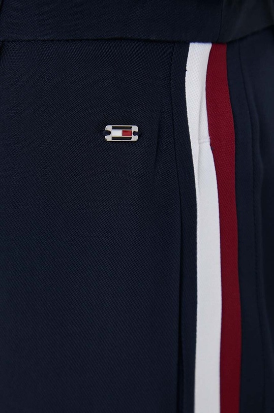 Kalhoty Tommy Hilfiger námořnická modř WW0WW39069