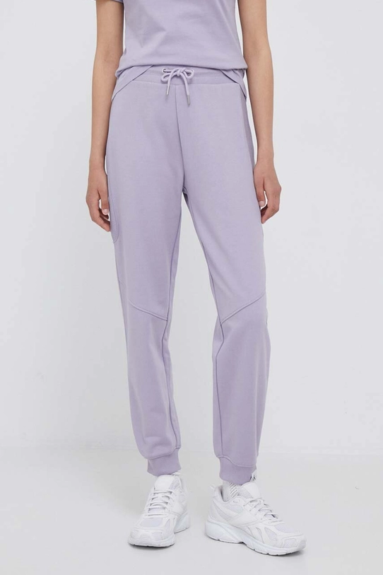 Calvin Klein Jeans pantaloni de trening tricotaj violet J20J221295