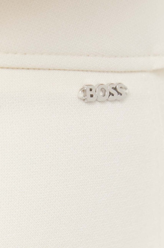 Παντελόνι BOSS 50495683 μπεζ