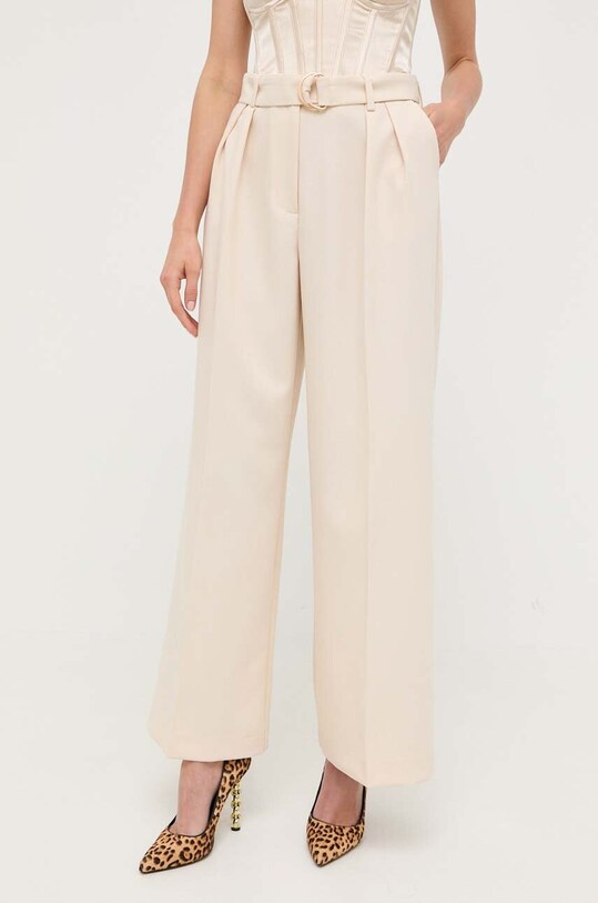Hlače Bardot 58704PB.BEIGE bež AW23