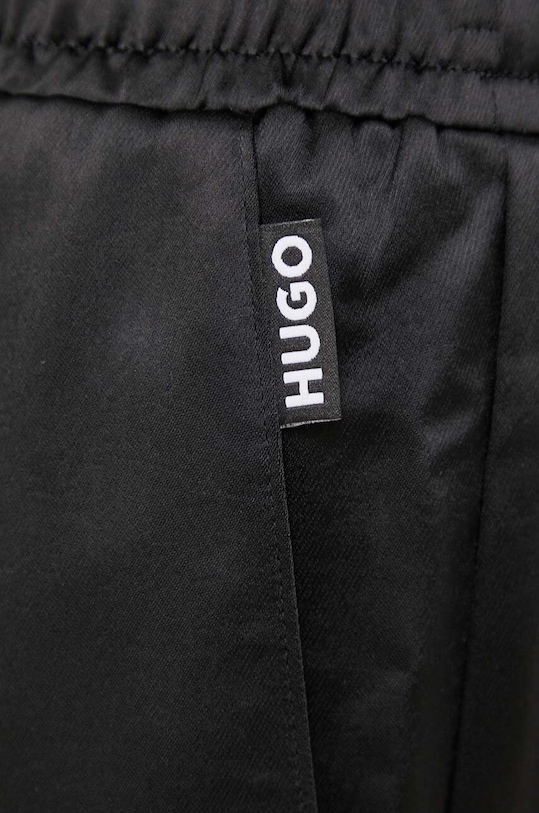 HUGO spodnie czarny 50493740