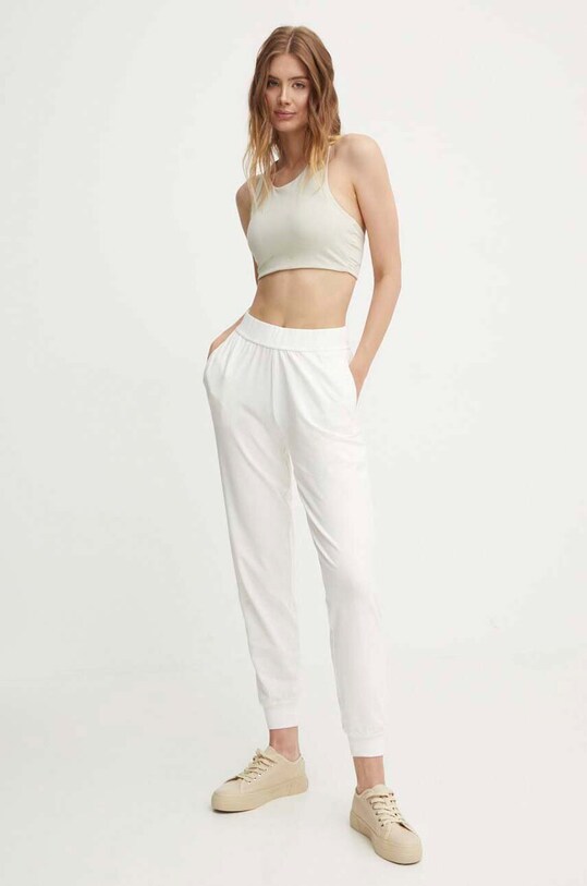 HUGO pantaloni de lounge 50490578 bej SS25
