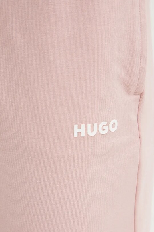 Штани лаунж HUGO рожевий 50490578