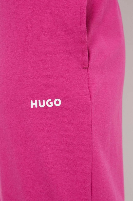 Παντελόνι lounge HUGO ροζ 50490578