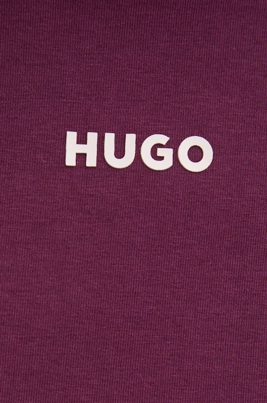 Kalhoty HUGO 50490578 fialová