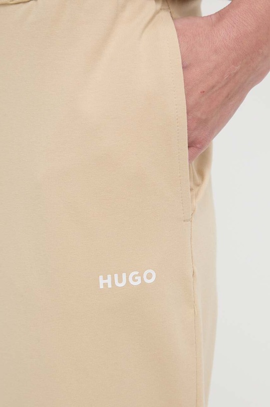 HUGO spodnie lounge beżowy 50490578