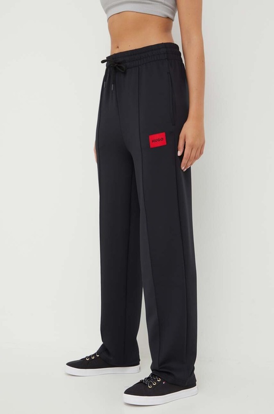 Donji dio trenirke HUGO natpis crna 50495291