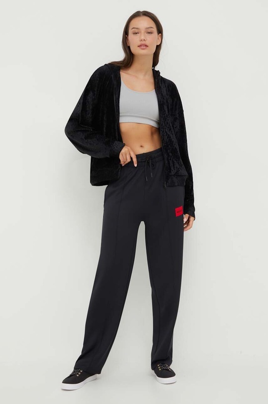 Спортивні штани HUGO 50495291 чорний AW23