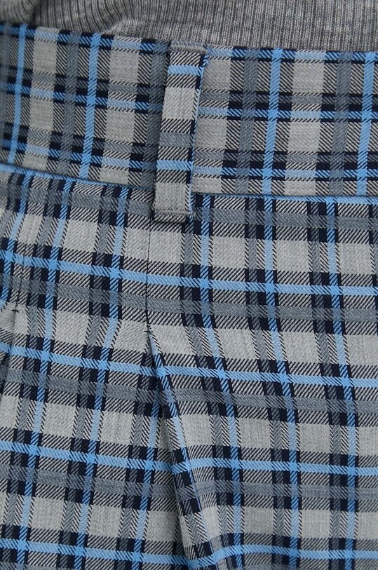 Μάλλινα παντελόνια PS Paul Smith γκρί W2R.207T.L31069