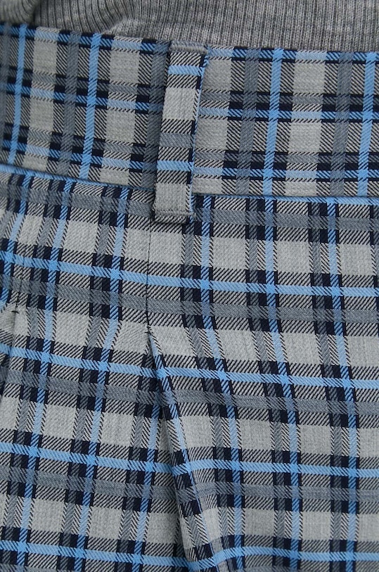 PS Paul Smith pantaloni de lana gri W2R.207T.L31069