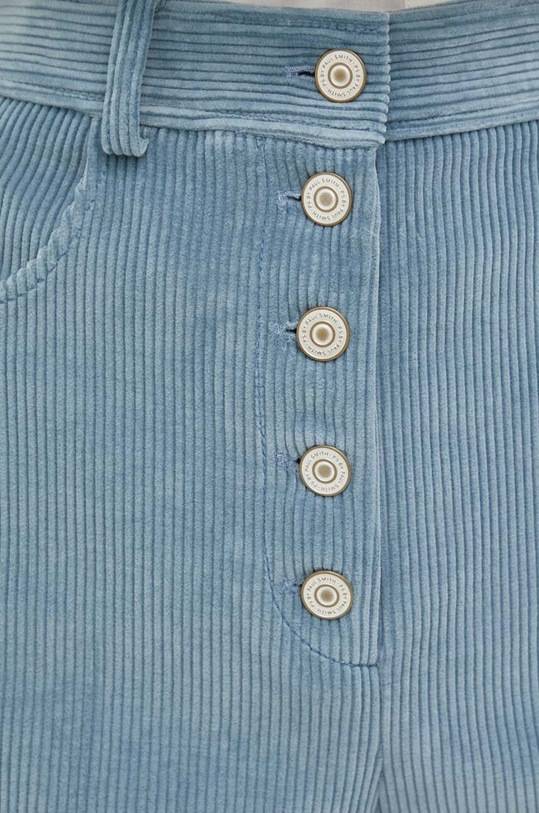 PS Paul Smith spodnie bawełniane niebieski W2R.299TB.L31070