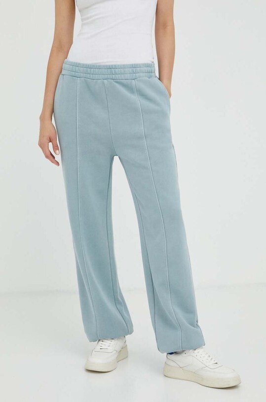 PS Paul Smith pantaloni de trening bumbac albastru W2R.300TE.L21169