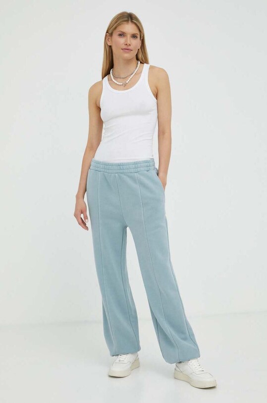 PS Paul Smith pantaloni de trening W2R.300TE.L21169 albastru AW23