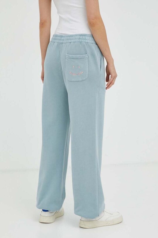 Îmbrăcăminte PS Paul Smith pantaloni de trening W2R.300TE.L21169 albastru