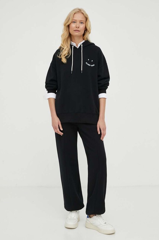 PS Paul Smith spodnie dresowe W2R.300TE.L21169 czarny AW23