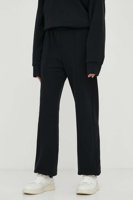 Odzież PS Paul Smith spodnie dresowe W2R.300TE.L21169 czarny