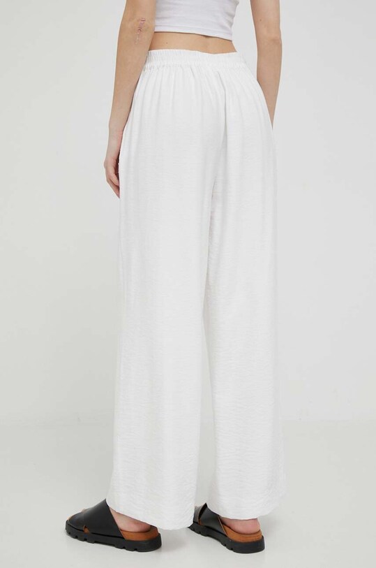 Ρούχα Παντελόνι DKNY P3DKTN57 λευκό