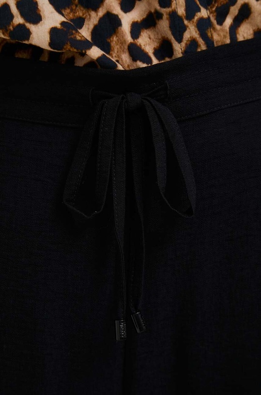 Dkny spodnie czarny P3DKTN57