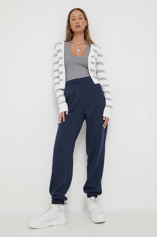 Hollister Co. melegítőnadrág KI347.3057.200 sötétkék AW23