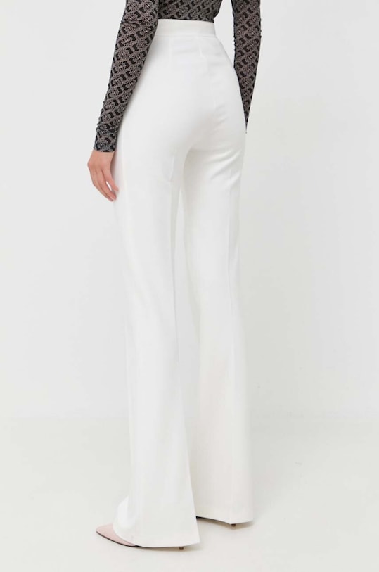 Îmbrăcăminte Pinko pantaloni 100054.A15M alb