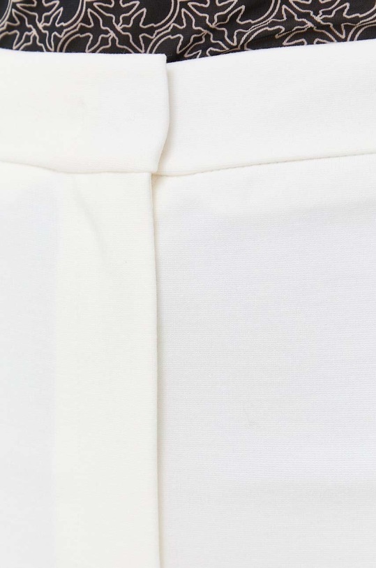Pinko pantaloni alb 100054.A15M