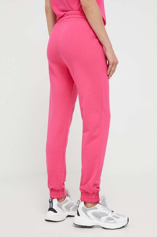 Odzież Pinko spodnie dresowe bawełniane 100371.A162 różowy