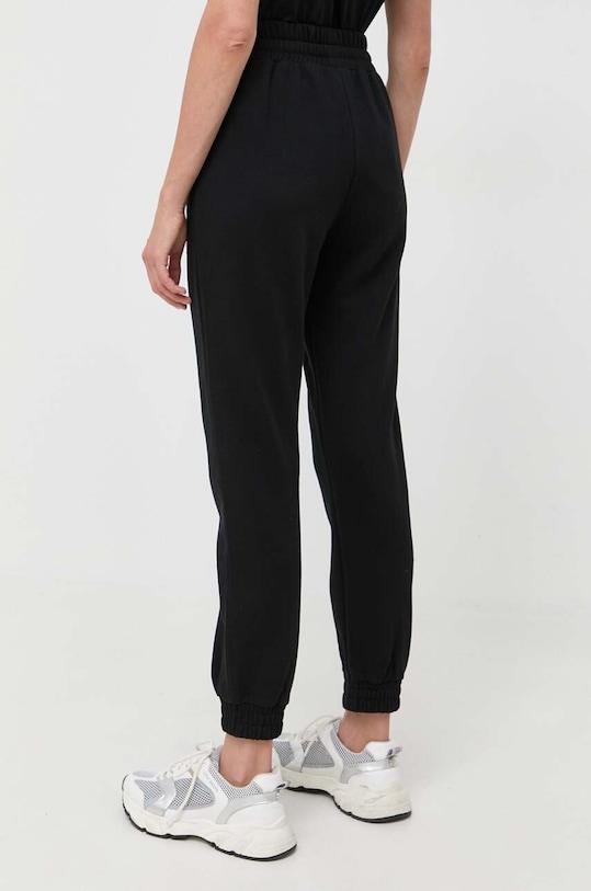 Odzież Pinko spodnie dresowe bawełniane 100371.A162 czarny