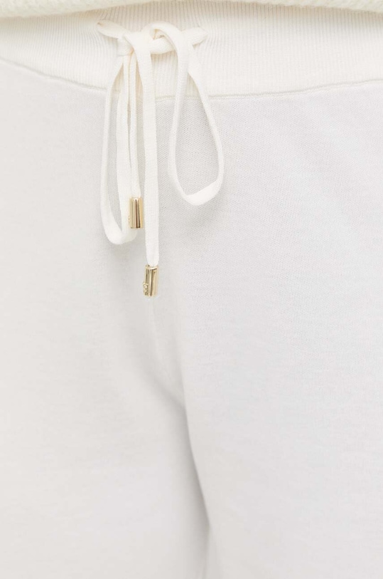 Pinko pantaloni de trening bej 101567.A115