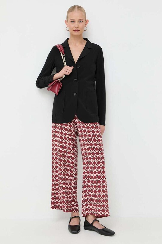 Шовкові штани Weekend Max Mara 2351360939600 барвистий AW23