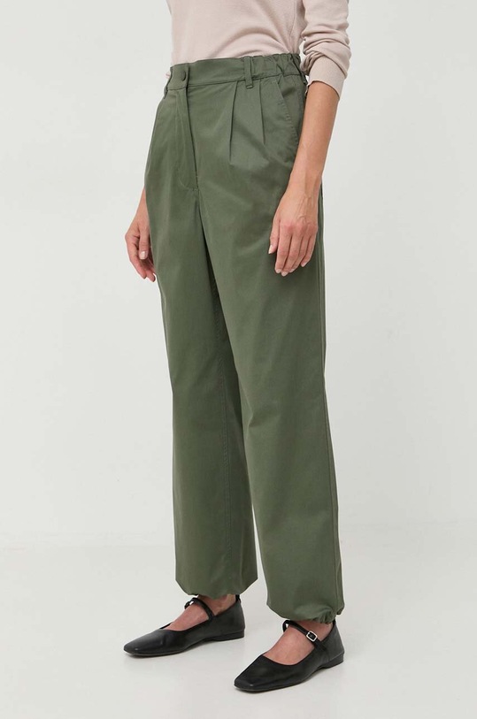 Weekend Max Mara pantaloni verde 2351361339600