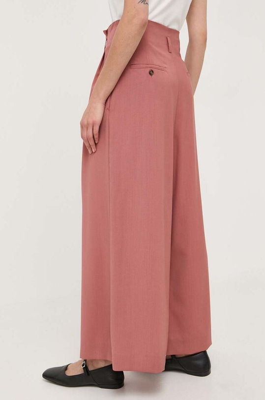 Одяг Вовняні штани Weekend Max Mara 2351361539600 рожевий