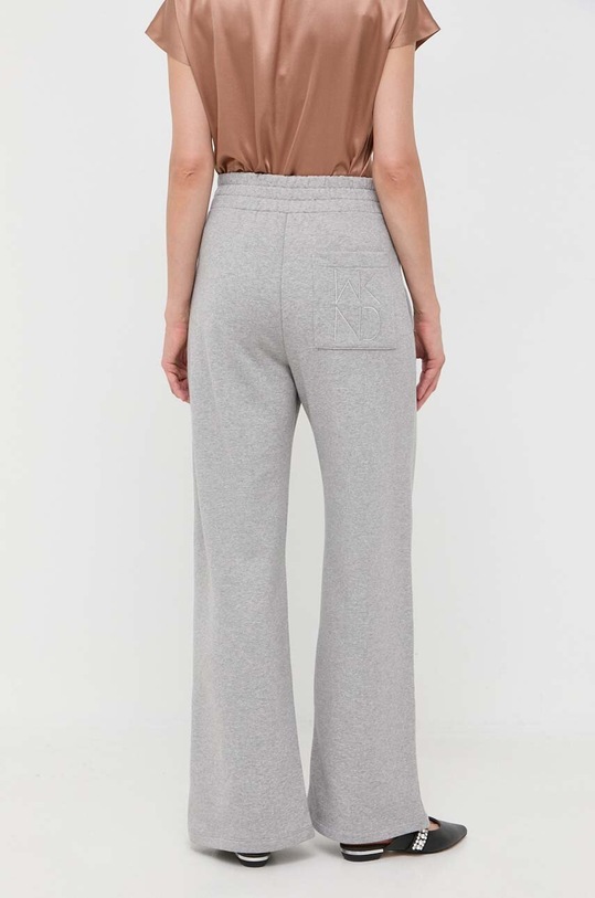 Îmbrăcăminte Weekend Max Mara pantaloni de trening din bumbac 2357860239600 gri
