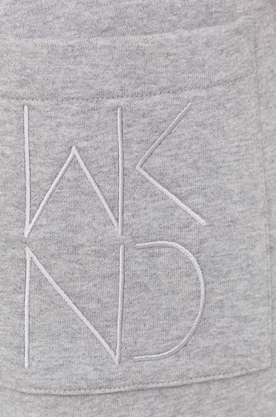 Weekend Max Mara pantaloni de trening din bumbac gri 2357860239600