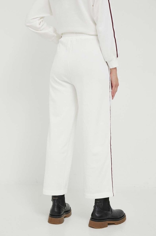 Odzież Pepe Jeans spodnie dresowe bawełniane Bibi PL211638.808 biały