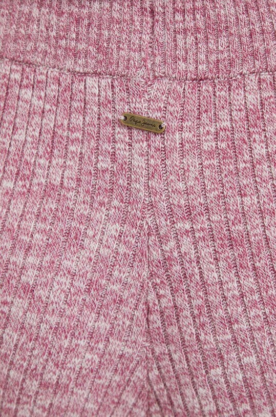 Hlače Pepe Jeans roza PL211640.278