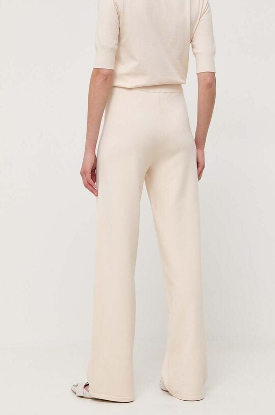 Odzież Max Mara Leisure spodnie 2333360134600 beżowy