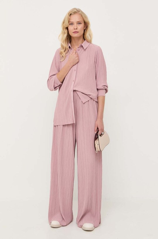 Παντελόνι Max Mara Leisure ροζ 2337860134600