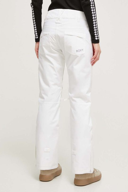 Одяг Штани Roxy Backyard ERJTP03238 білий
