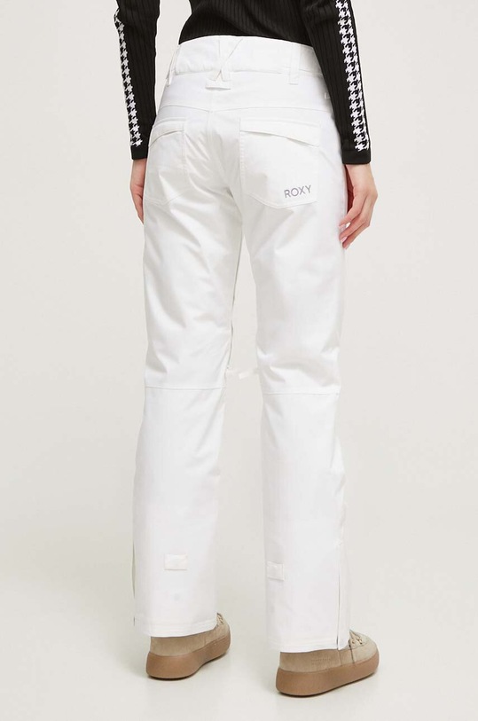 Îmbrăcăminte Roxy pantaloni Backyard ERJTP03238 alb
