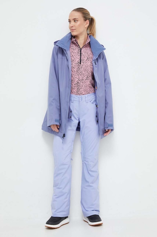 Панталон Roxy Backyard ERJTP03238 син AW23