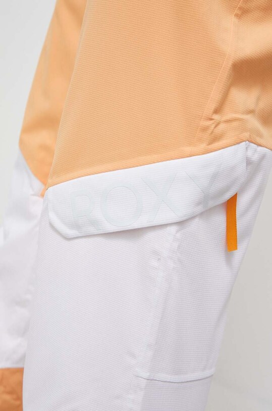 Roxy pantaloni Woodrose x Chloe Kim portocaliu ERJTP03260